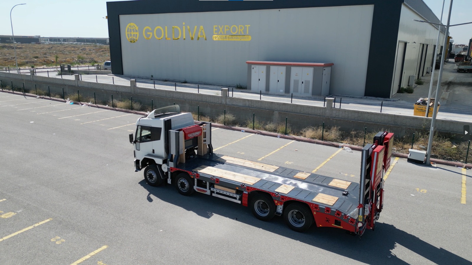 Worldwide freight services